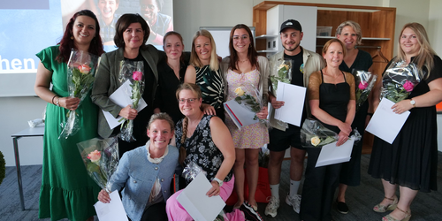 Abschlussfier SB GW/SV/Perso 6. Juli 2023