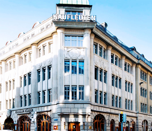 Kaufmännischer Verband Zürich, Gebäude