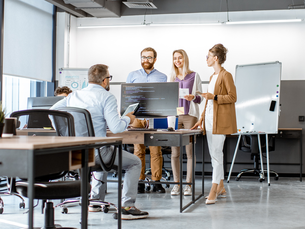 Internationale Firma in Zug